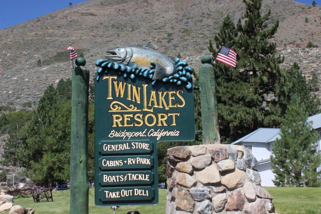 Twin Lakes Resort Bridgeport Eksteriør bilde