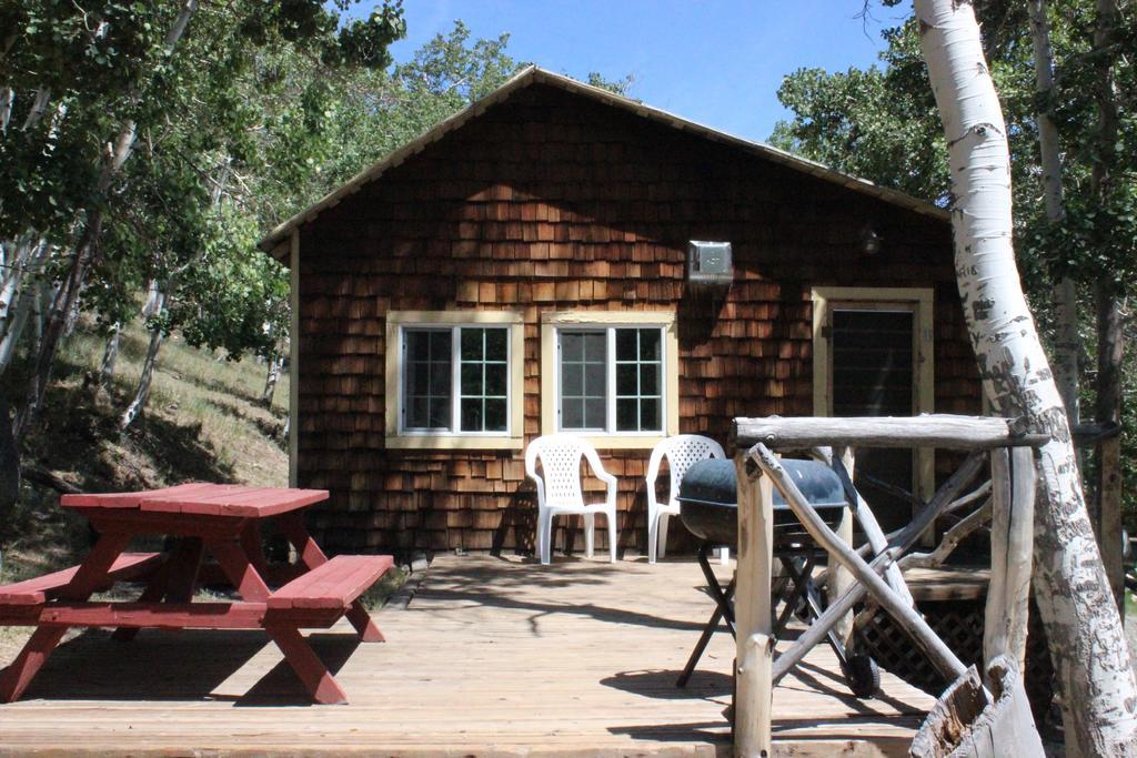 Twin Lakes Resort Bridgeport Rom bilde