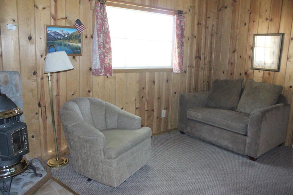 Twin Lakes Resort Bridgeport Rom bilde